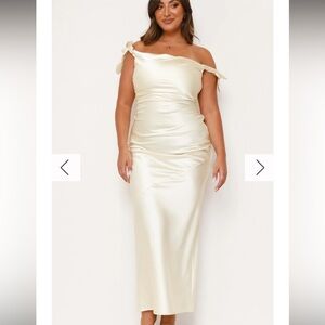 Billy J Frida Maxi Dress - Yellow (US 16 / AU 20) NWT